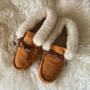 EMU Australia Moonah Skippers – Chestnut – Size 7